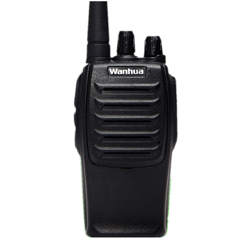 Carga de radio portátil de dos vías para la estación de hoteles, negocios y restaurantes Walkie Talkie