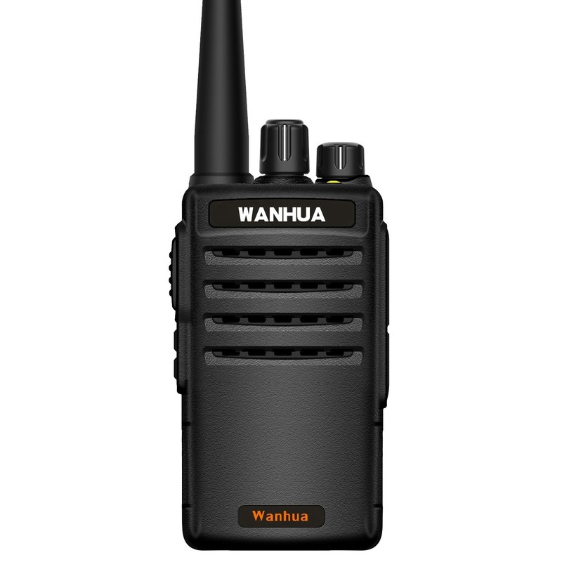 16 canales de almacenamiento Walkie Talkie 4G Lte Largo alcance con SIM compatible con la tarjeta de radio