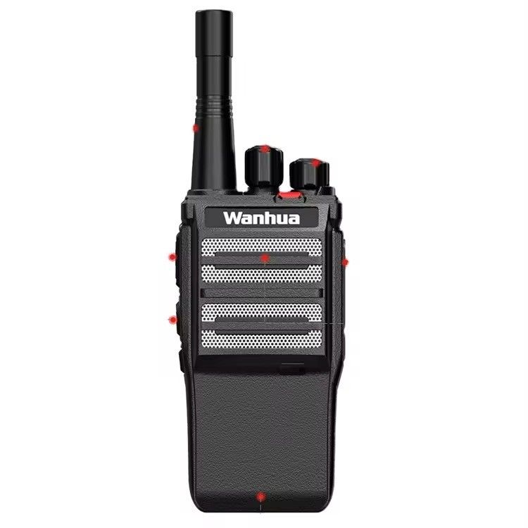 Radio portátil original con tipo de frecuencia VHF UHF de 5 watts e intercomunicadores de largo alcance