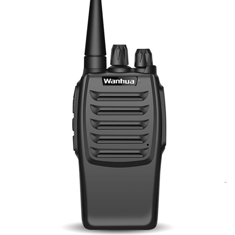 Radio portátil de dos vías perfecta para senderismo Equipo de campamento