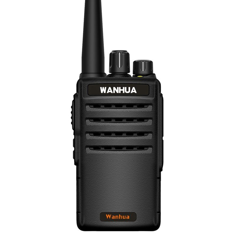 UHF400-470MHz Vhf/Uhf Transmisores de radio portátiles de dos vías para niños Walkie Talkie