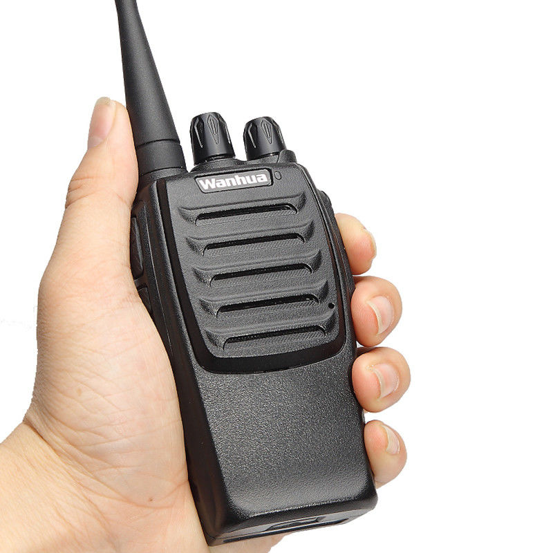 Molde privado Sí Walkie Talkie Radio Comunicación de dos vías Radios originales de 5W de largo alcance