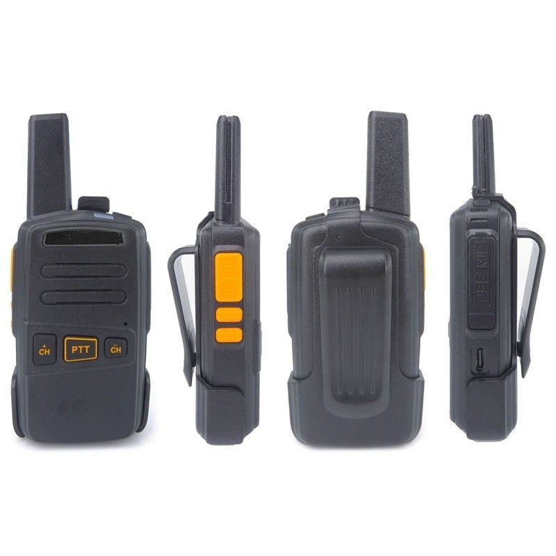 16 canales Costo de almacenamiento Competitivo VHF UHF Walkie Talkie para senderismo y restaurante