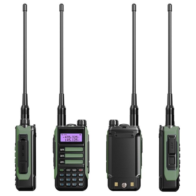 UV-16 Alta potencia Walkie Talkie Recargador Largo alcance Transceptor impermeable Radio de dos vías