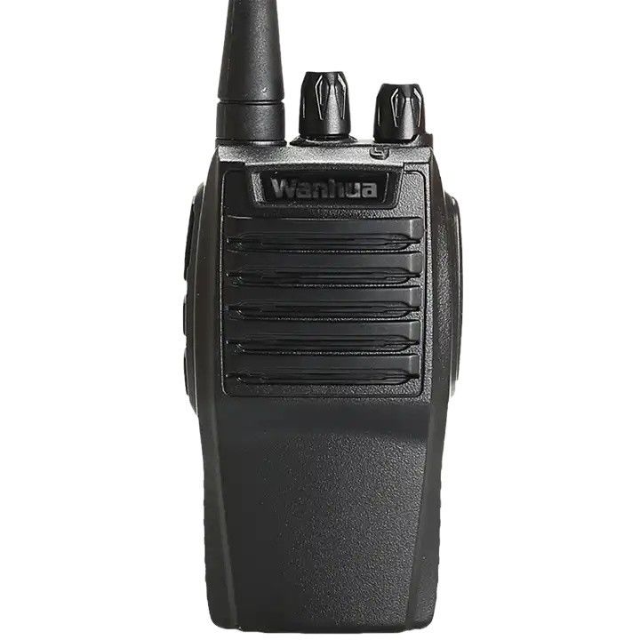 WH.HTD815 Restaurante Radio bidireccional con largo alcance 3-5km en negro