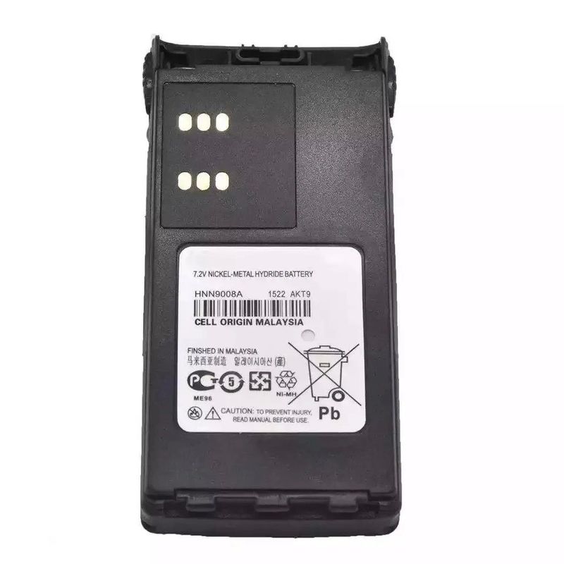 5w robusto Walkie Talkie de teléfono móvil con energía solar y 16 canales de almacenamiento