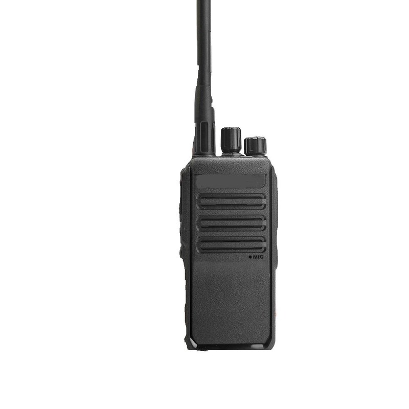 Radio portátil UHF VHF de dos vías de gran capacidad para senderismo, camping, restaurante, intercomunicadores