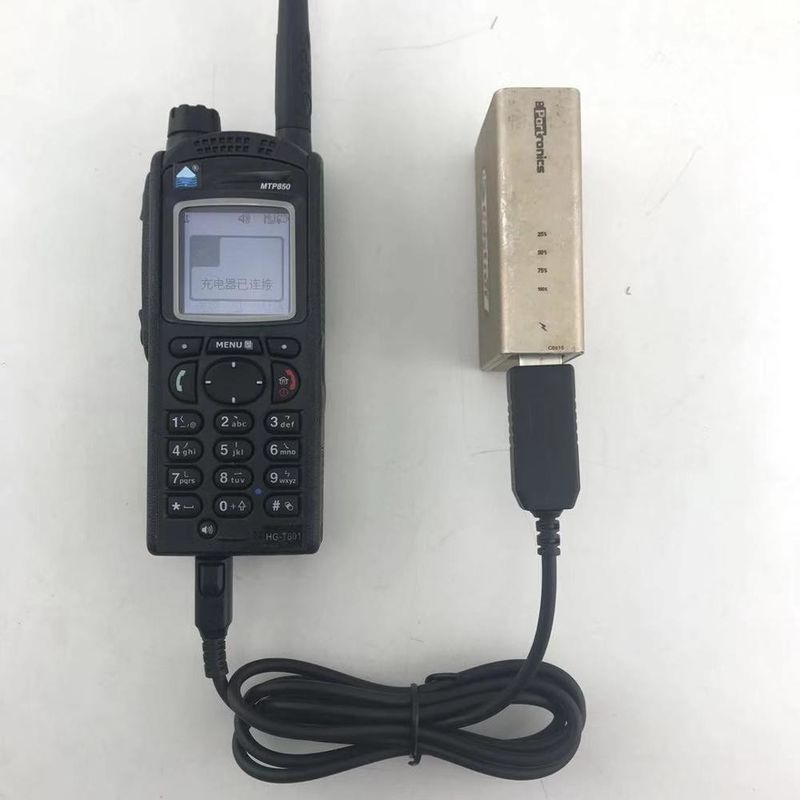 Accesorios Walkie Talkie Línea de carga USB para MTP850 MTH500 MTH800 Nave especial Othe