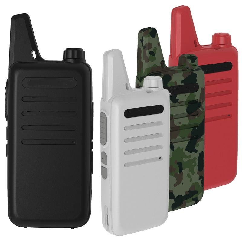 Radio portátil Vhf Mejor bf VTC2 de largo alcance Mini Radio de dos vías 400-470mhz Walkie Talkie