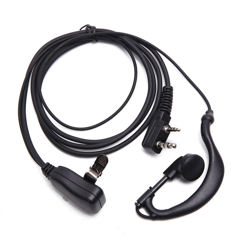 Accesorios de radio Baofeng UV-82 de largo alcance Micrófono de auricular con cable para UV-5r UV-9R UV9R UV5R