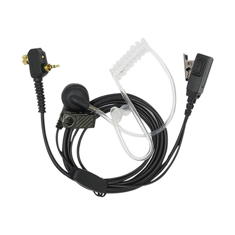 Color: negro, tubo de aire, auricular para MTP85 MTP830 portátil, radio micrófono, salida de energía, otro
