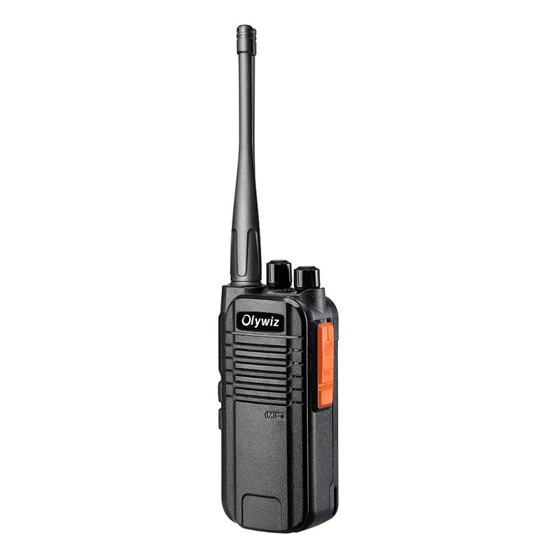 2023 6W UHF Walkie Talkie portátil de dos vías Estación de radio Transceptor comunicador con carga USB
