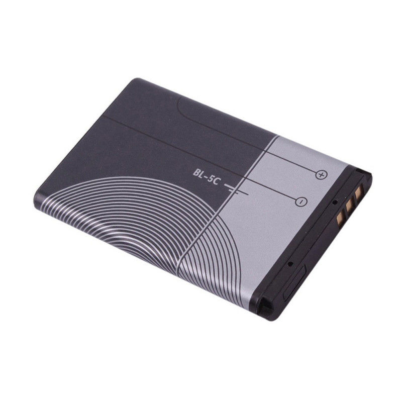 Batería recargable de iones de litio BL-5C para Nokia1100 1600 E60 N70 En stock y asequible