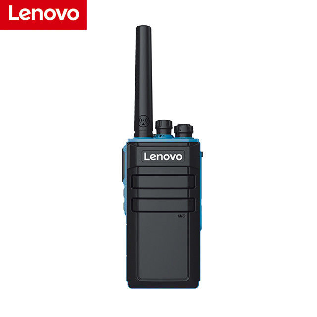 IPX-2 Resistente al agua Lenovo N7 UHF/VHF Comunicación analógica de radio bidireccional para exteriores