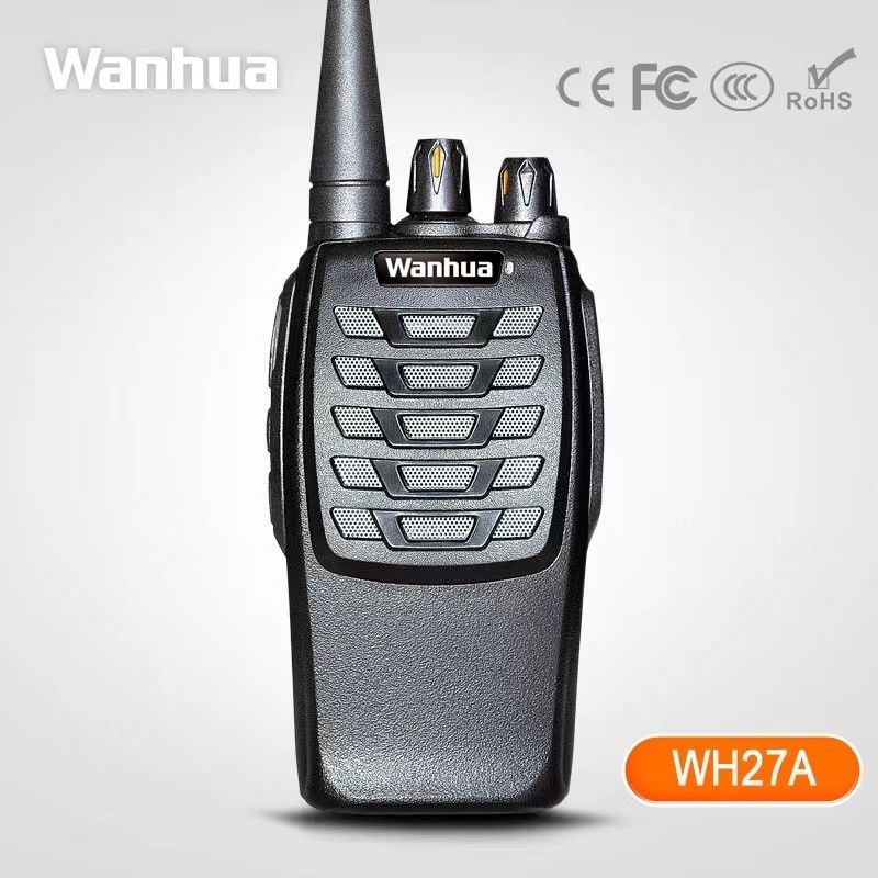 Radios walkie-talkie UHF de 2W para personalización y comunicación de largo alcance Wanhua WH27G