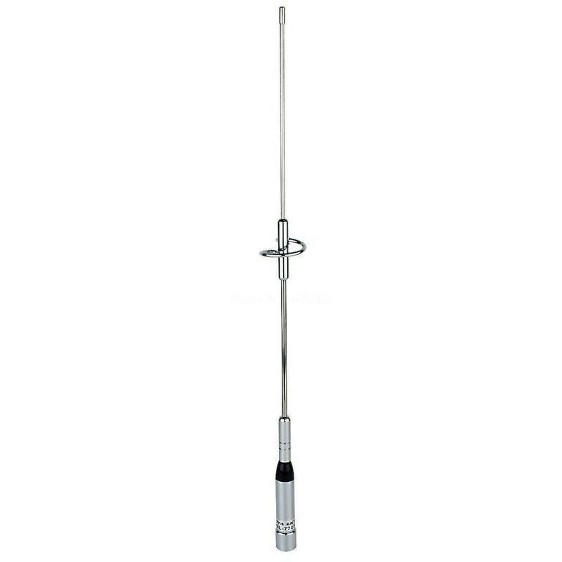 136-174/403-480MHZ FM Broad Cast Ham Radio de dos vías para automóviles CB Antenna con montaje en el techo