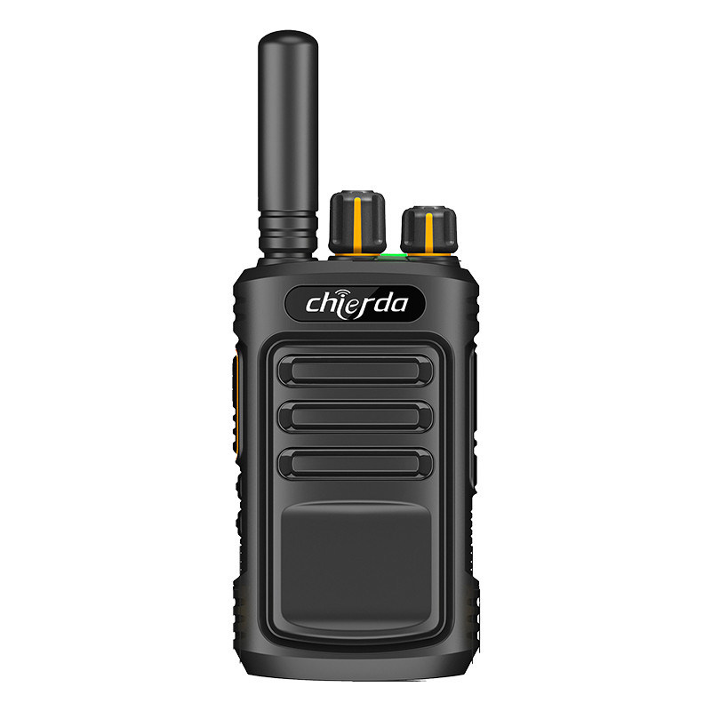 Chierda CD11 Walkie-talkie 5W de alta potencia Tipo-C de carga Código anti-rotura 5-10 Rango de habla