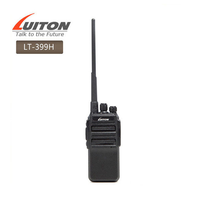 Luiton LT-399H Walkie Talkie de largo alcance 10W profesional de dos vías de radio 230g Canal de almacenamiento 16