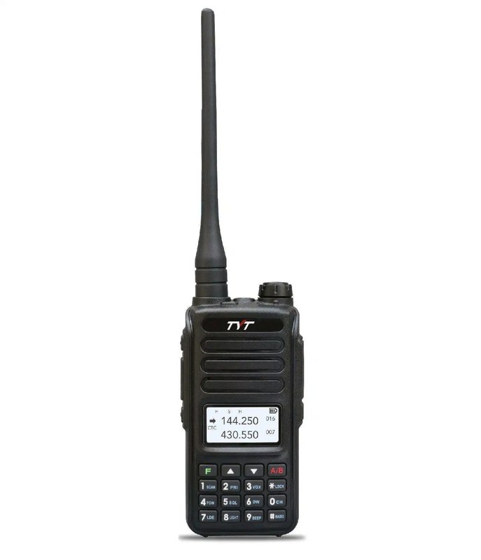 TYT TH-UV98 10W Walkie-Talkie La opción ideal para guías turísticos y actividades al aire libre