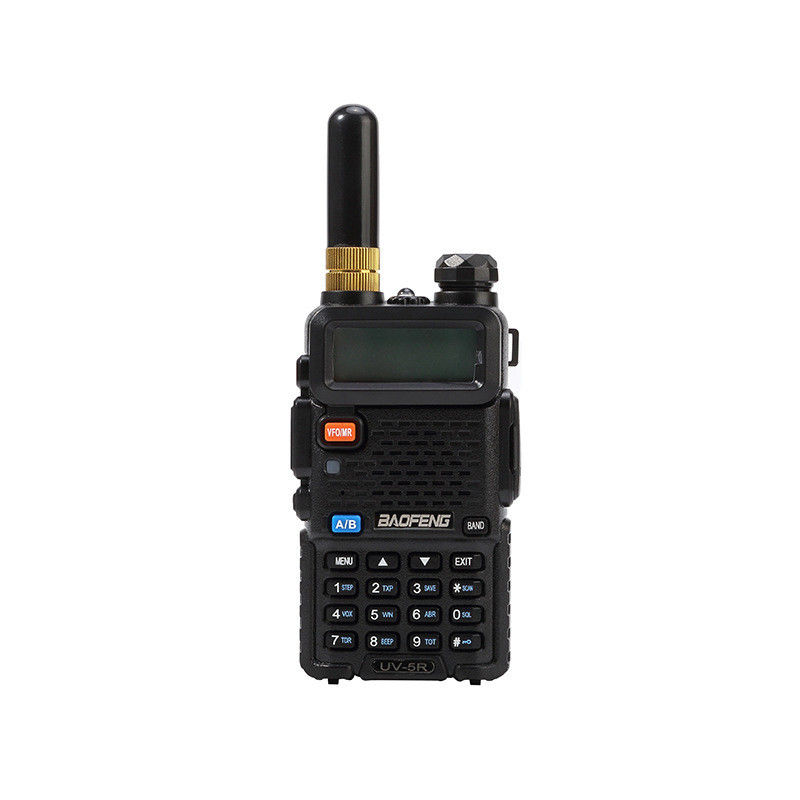 Tamaño pequeño Diamante SRH 805S 4.5cm Mini cañón de acero pulgar corto 2.4G Way Radio FM Antena