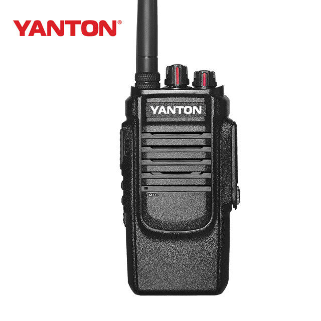 T-650 10 Watt FM VHF UHF Walkie Talkie de banda única para comunicación por radio bidireccional