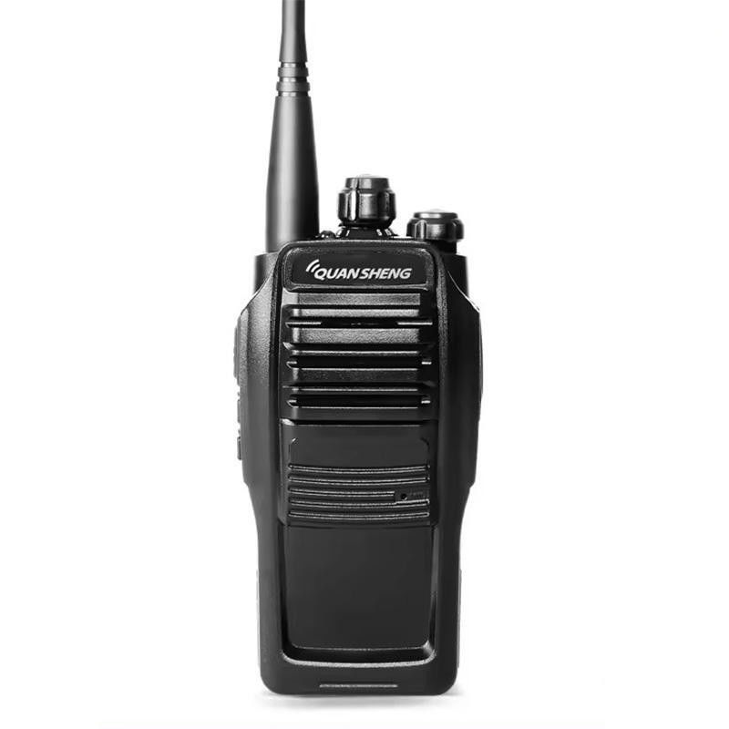 Portátil portátil UHF de dos vías Radio 16 canales de almacenamiento para la comunicación inalámbrica rápida