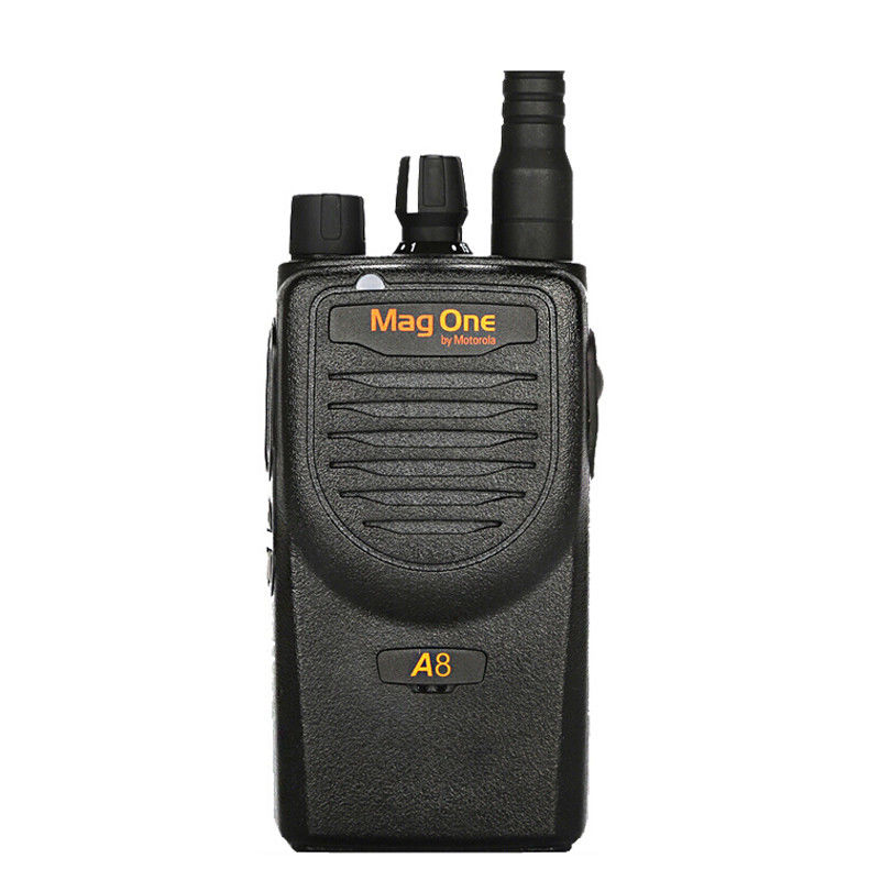 Radio portátil de 5W de dos vías de 50 km de alcance 1200mAh Batería UHF/VHF 450-470MHz/136-150MHz