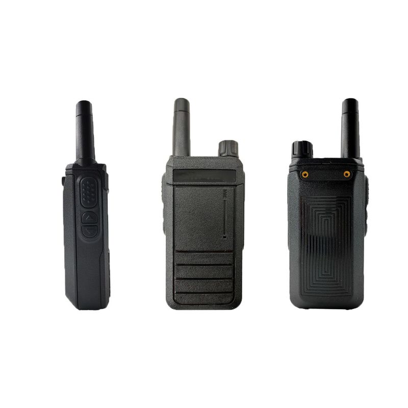 QYT AH-U/V3 22 canales Walkie Talkie de largo alcance 3 km VHF UHF para radio de automóviles de marina