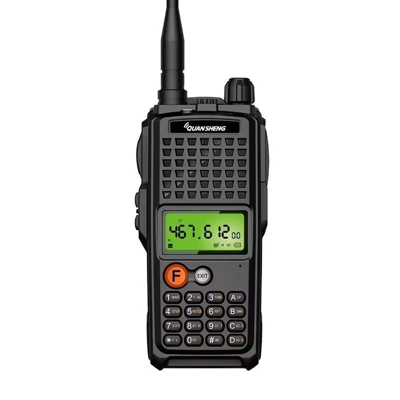 2024 Radio amateur Walkie Talkie 15W de alta potencia de larga distancia de dos vías con alcance de 500 km