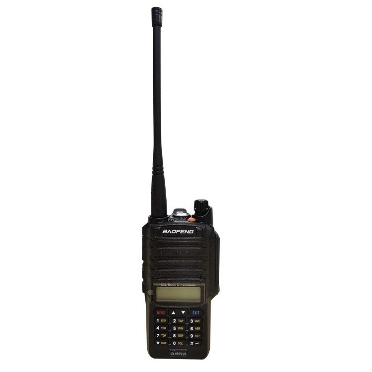 Baofeng UV-9R más 8W de banda doble Walkie Talkie portátil para 100 millas de largo alcance
