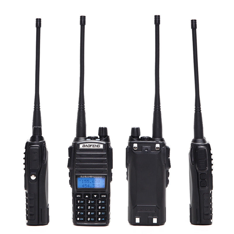 Baofeng UV-82 Walkie Talkie de mano Comunicación GMRS Radio bidireccional con largo alcance
