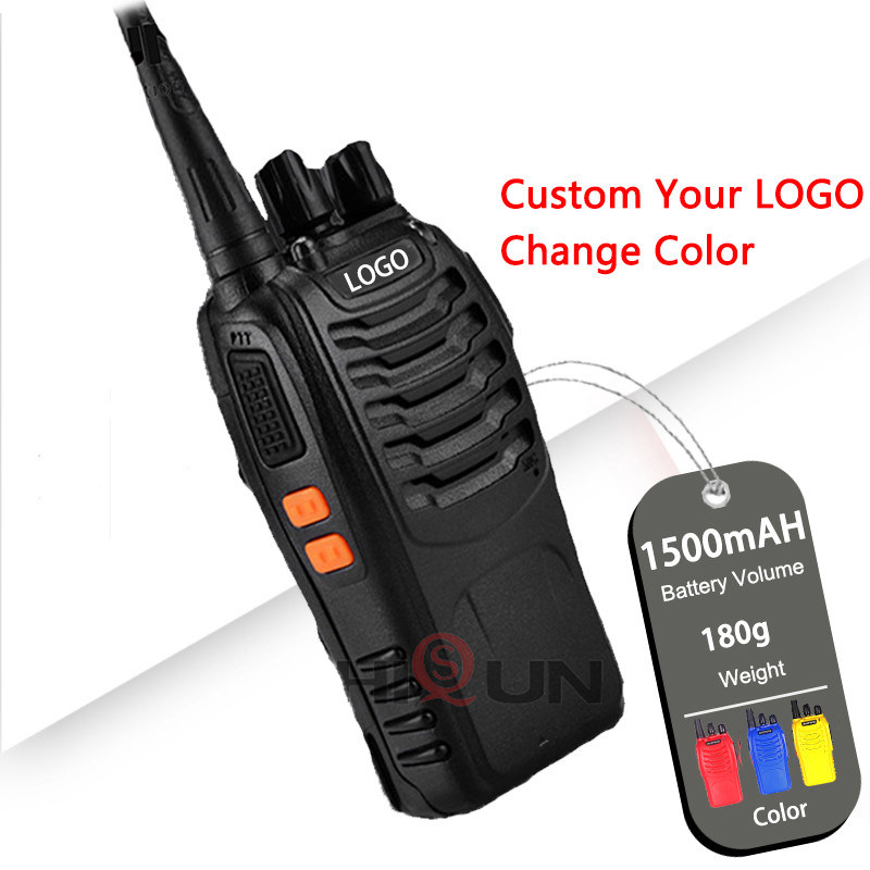 BF-888s Baofeng Walkie Talkie Dual Band Radio de Jamón BF888S Transceptor UHF Radio de dos vías