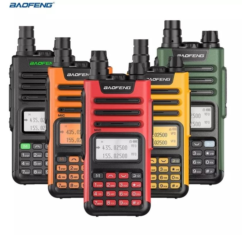 Radio de dos vías UV13 Pro GMRS 136-174/400-520MHz Walkie Talkie con cargador tipo C