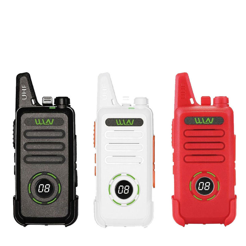 Hoteles y restaurantes Mini portátil portátil Kd-c1PlusUhf 400-470 Mhz 4g Walkie Talkies