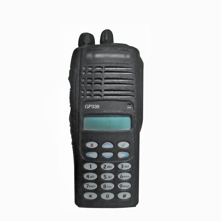 136-174/403-470MHZ Rango de frecuencia GP338 VHF/UHF Walkie Talkie para el rango de conversación de 3-10KM