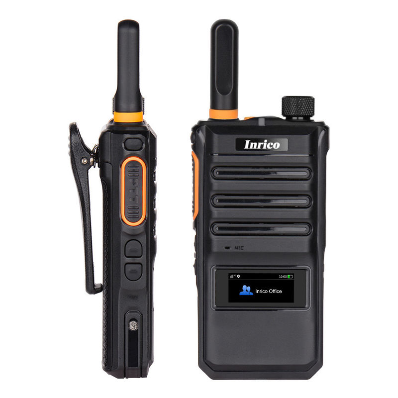 Rango de frecuencia 2G / 3G / 4G Walkie Talkie T620 Zello PTT inalámbrico de largo alcance Radio bidireccional