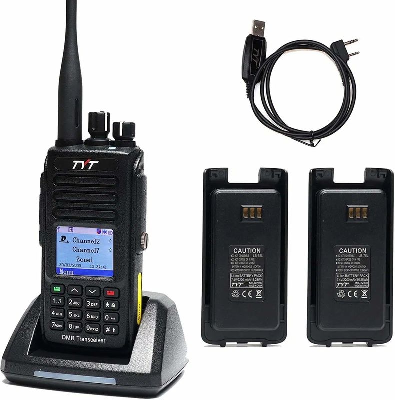 El sistema de transmisión de radio es compatible con el sistema de transmisión de radio.