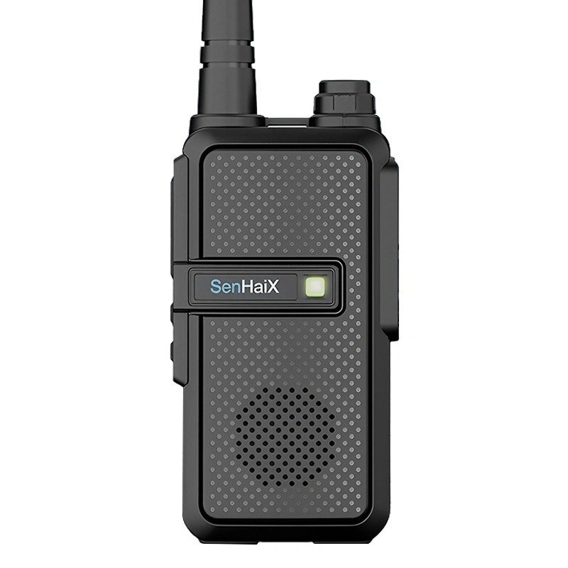 128 Canal de almacenamiento Senhaix 3520 Walkie Talkie de alta potencia con capacidad de batería de 2200 mAh
