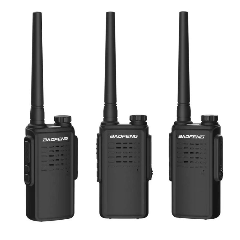 Baofeng W31E Talkie Walkie 5Watt Potencia de salida 4.2V Tensión de funcionamiento para profesionales