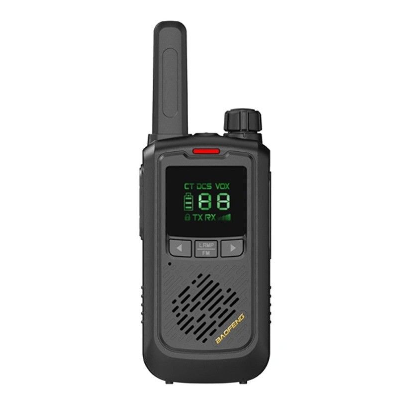 Baofeng T17 Walkie Talkie Tiempo de espera y Vox Función 58x28.5x172mm 5w Potencia de salida