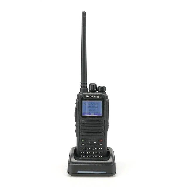 Baofeng DMR DM-1701 128 Canal de almacenamiento 136-174MHz 400-470MHz Dos vías de radio portátil