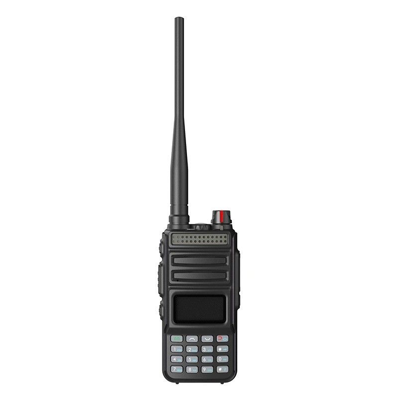 110x58x32mm Baofeng UV-13 portátil UHF VHF de banda doble Walkie Talkie aficionado en negro