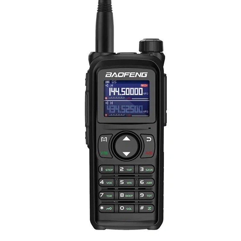 Baofeng UV-28 Walkie Talkie 222mm*66mm*10mm Batería de litio para PC Programa de reducción de ruido Vox
