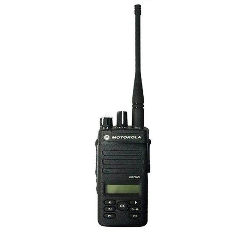 Xir P6620 UHF VHF Walkie-Talkies portátiles Nivel de resistencia al agua IPX5 60* 40* 117mm