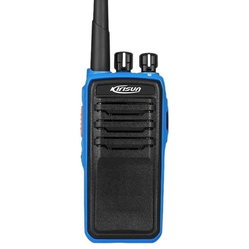 7.4V Tensión de funcionamiento Kirisun DP515 IIB Walkie-Talkie a prueba de explosión IP68 a prueba de agua