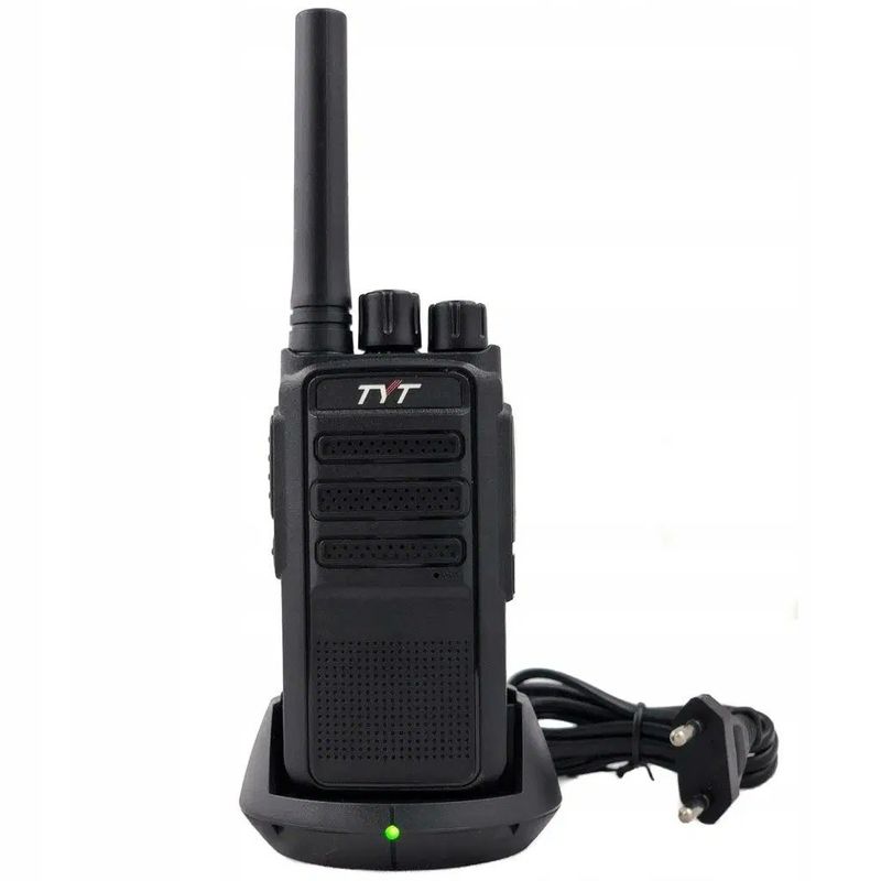 5W potencia de salida Tyt Tc-666 Mini Walkie-Talkie portátil para comunicación sin fisuras