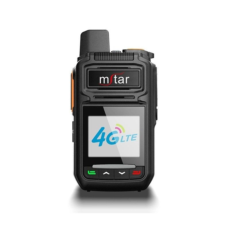 Talkie Walkie portátil con batería de litio Mstar M-268 4G
