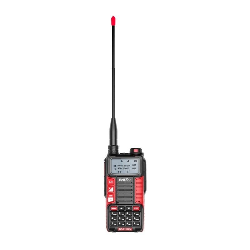 Productos portátiles de dos vías de Walkie Talkie Belfone 5W Transceptor de radio dual analógico UV