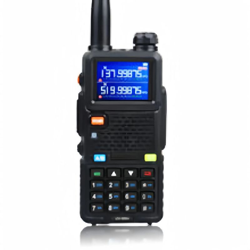 Nivel de resistencia al agua IPX6 2W 4W 5W Walkie Talkie para sitios de construcción y fábricas