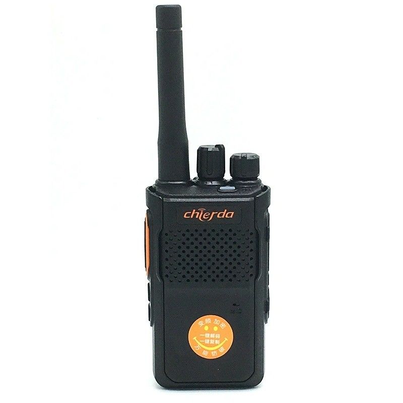 Capacidad de batería de 4800 mAh Walkie-Talkie inalámbrico para viajes al aire libre TC68 portátil